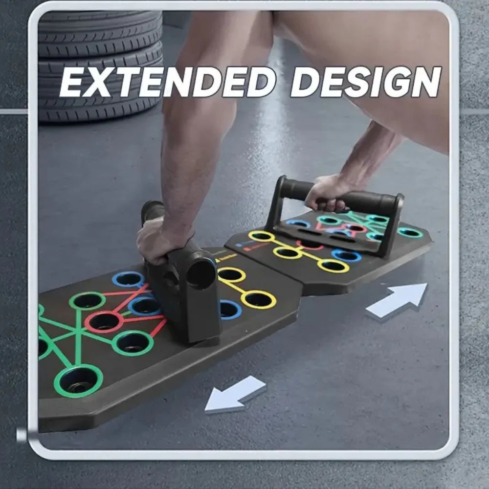 Powerpro Push-Up Mastery Board — Unlock Unstoppable Strength and Sculpted Arms without Pain or Limits