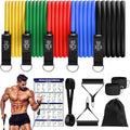 Kit Elastique Musculation Avec 5 Niveaux Élastique Musculation 150LBS