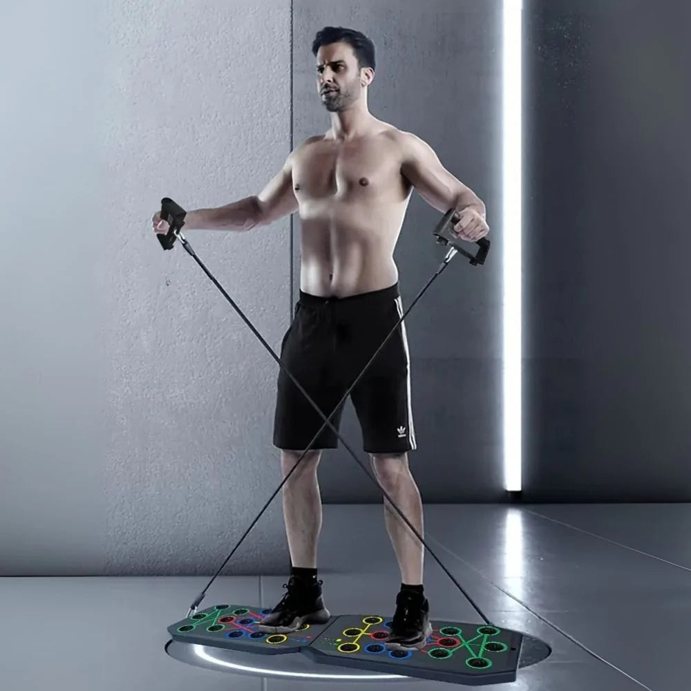 Powerpro Push-Up Mastery Board — Unlock Unstoppable Strength and Sculpted Arms without Pain or Limits